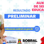 Prefeitura de Sobral divulga resultado da seleção de auxiliar de serviços educacionais
