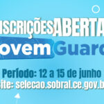 Prefeitura de Sobral abre inscrições para o Projeto Jovem Guarda nesta segunda-feira (12)