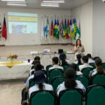 AMA promove palestra nas escolas como parte da programação do Junho Ambiental