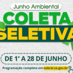 Prefeitura de Sobral realizará programação especial alusiva ao Dia Mundial do Meio Ambiente