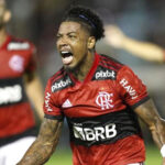 Fortaleza tem negociação avançada para contratar atacante Marinho, do Flamengo