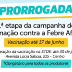 Campanha de vacinação contra a Febre Aftosa em Sobral é prorrogada até 17 de junho
