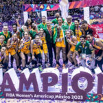 Brasil vence EUA e se sagra campeão da Copa América feminina de basquete no México