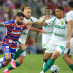 Com falha de João Ricardo, Fortaleza perde para o Cuiabá e sofre sua 1ª derrota em casa na Série A