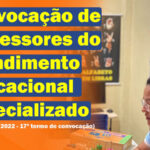 Secretaria da Educação de Sobral convoca professores de Atendimento Educacional Especializado