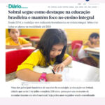 Educação de Sobral é destaque em reportagem especial do jornal Diário do Nordeste