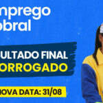 Prefeitura anuncia nova data de divulgação do resultado final do “Mais Emprego, Mais Sobral”