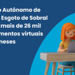 SAAE de Sobral realiza mais de 26 mil atendimentos virtuais em 12 meses