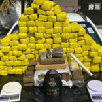 Adolescente com quase 80 kg de drogas é apreendido pela Polícia Militar