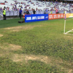 Conmebol vistoria gramado da Arena Castelão, avalia como positivo e jogo da Sula será liberado