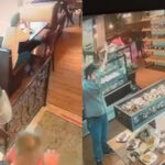 Homens armados entram em confeitaria e roubam clientes no Montese; veja vídeo