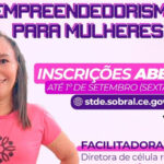 STDE abre inscrições para curso de empreendedorismo para mulheres