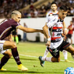 Ferroviário cria as melhores chances, mas para na trave e empata sem gols com a Ferroviária