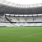 Gramado da Arena Castelão tem manutenção intensificada com pausa para data Fifa