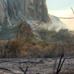 Suspensas visitas à Pedra da Andorinha em Taperuaba devido a Incêndio Florestal