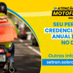 Prefeitura de Sobral inicia processo de credenciamento de motoboys nesta sexta-feira (01/09)
