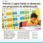 Educação de Sobral é destaque em jornal no Dia Mundial da Alfabetização