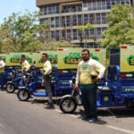 Prefeitura entrega 20 triciclos elétricos e lança campanha de coleta seletiva porta a porta