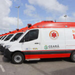 Samu Ceará recebe 33 novas ambulâncias para 25 municípios; confira lista dos locais