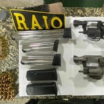 Quadrilha é presa com quatro armas de fogo e 144 munições no interior do Ceará