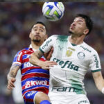 Fortaleza empata em 2 a 2 com o Palmeiras no Castelão e chega ao 9º jogo sem vencer na Série A