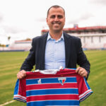 Novo executivo de futebol do Fortaleza, Bruno Costa conhece Pici e inicia trabalhos presenciais
