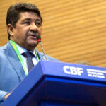 Ministro do STF, Gilmar Mendes reconduz Ednaldo ao cargo de presidente da CBF