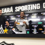 Apresentado, Lourenço explica escolha pelo Ceará e faz autoavaliação: ‘mentalidade de campeão’