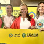 Prefeita em exercício Christianne Coelho participa da entrega de cartões Ceará Sem Fome