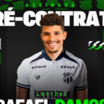 Ceará anuncia lateral-direito português Rafael Ramos, ex-Corinthians e Benfica-POR
