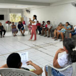 Centro do Idoso recebe ação de educação em saúde sobre cuidados e prevenção do Alzheimer