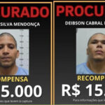 Ceará coloca 100 policiais nas buscas por fugitivos de presídio federal em Mossoró-RN