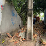 Idosa morre ao ser atingida por muro do CSU do Conjunto Ceará, em Fortaleza
