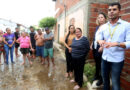 Prefeito Ivo Gomes coloca estrutura da Prefeitura para os desabrigados em Taperuaba