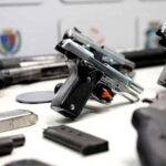 Em fevereiro, 514 armas de fogo e 600 quilos de drogas foram apreendidos no Estado do Ceará