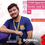 Prefeitura de Sobral convoca candidatos aprovados na seleção de auxiliares de serviços educacionais