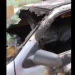 Confronto entre facções: carro é incendiado e tiros disparados em conjunto habitacional de Fortaleza