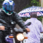 Mais de 100 cidades do Ceará têm ‘perigo’ de chuvas intensas até sexta-feira (8); veja locais