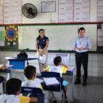 Secretário da Educação de Sobral Herbert Lima realiza visita às escolas do distrito de Aprazível