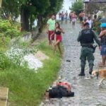 Homem é morto a tiros em Guaiúba, no Ceará; professora e criança são feridas