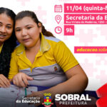 Prefeitura de Sobral convoca candidatos aprovados na seleção de auxiliares de serviços educacionais