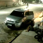 PM de folga reage a tentativa de assalto e deixa três suspeitos feridos em Fortaleza; vídeo
