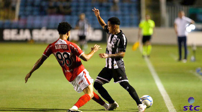 Ceará fica no empate com o CRB no Presidente Vargas e amarga sequência sem vitórias na Série B